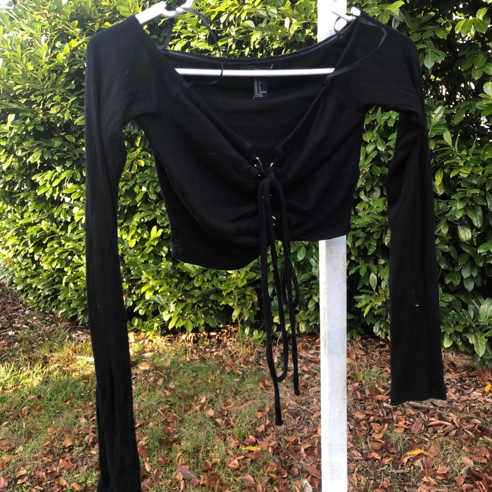 Black Crop